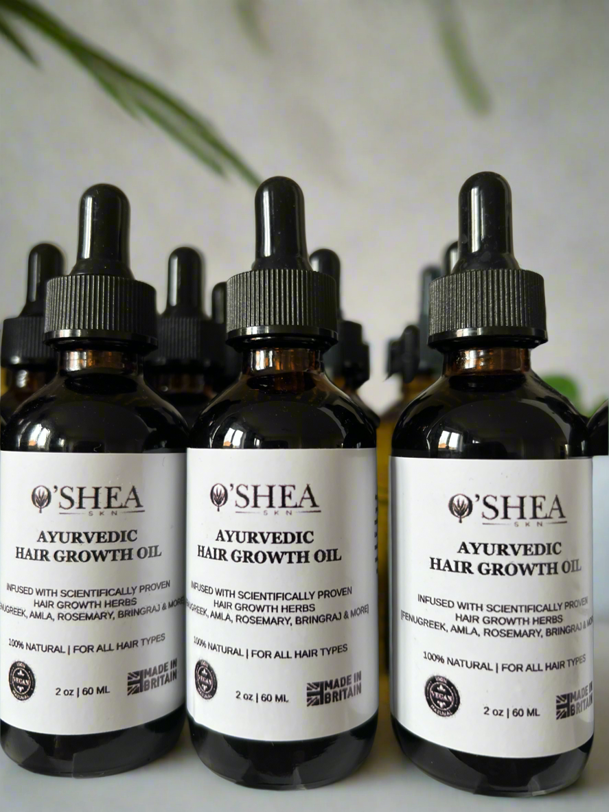Ayurvedic Wild Growth Hair Oil