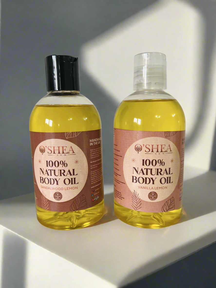 100% Natural Body Oil