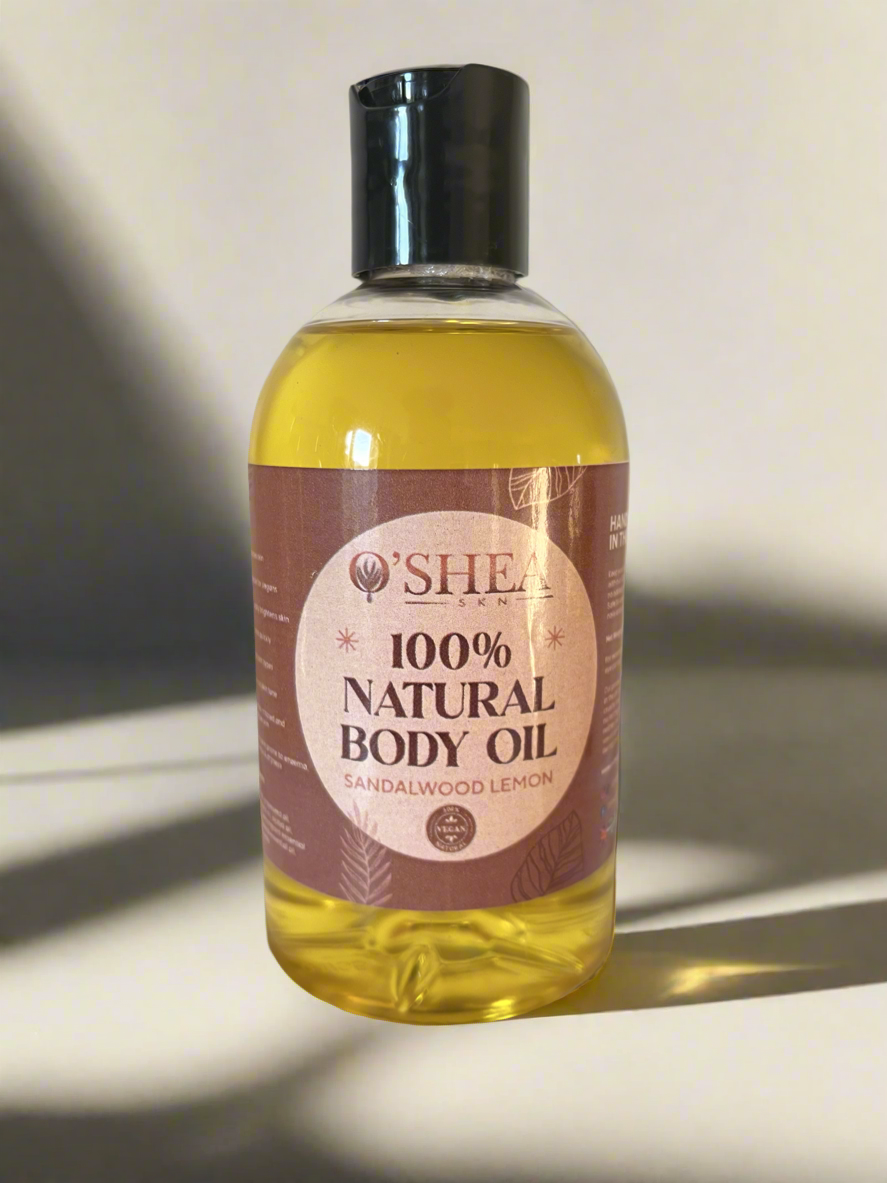 100% Natural Body Oil