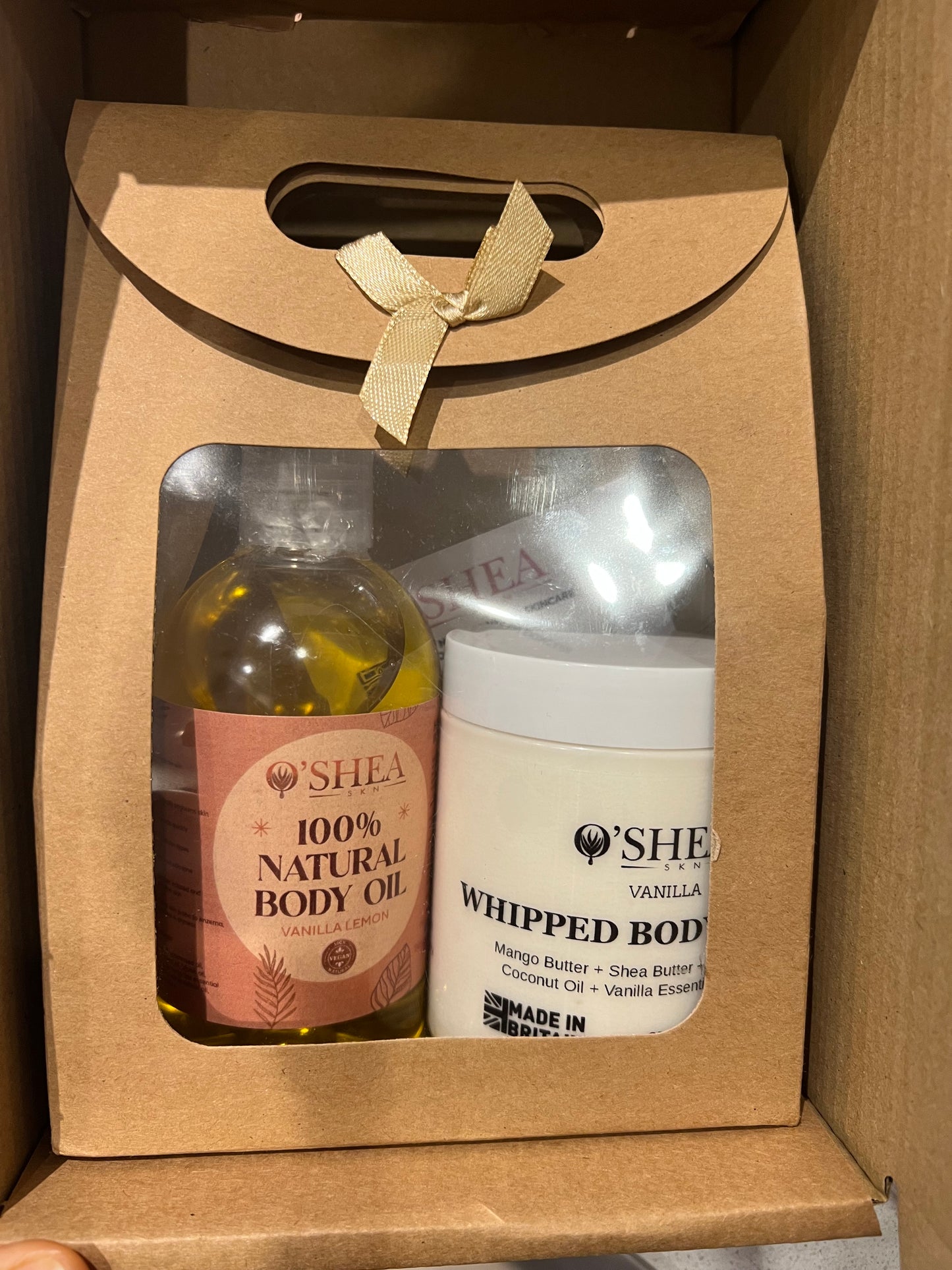 Body Oil & Butter Glow Bundle