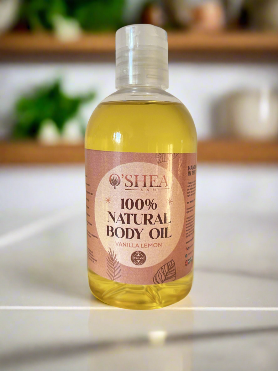 100% Natural Body Oil