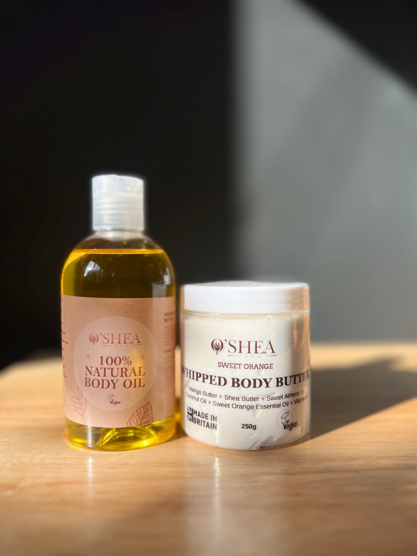 Body Oil & Butter Glow Bundle