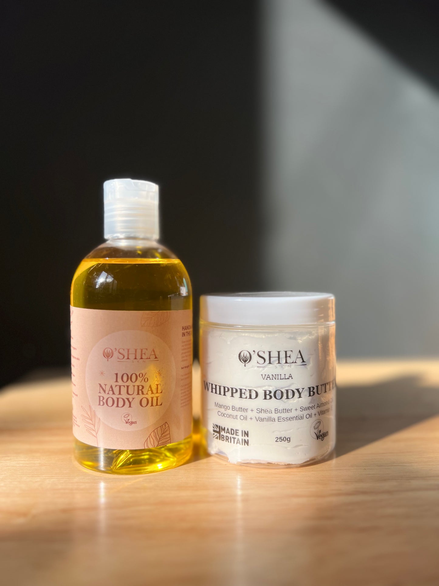 Body Oil & Butter Glow Bundle