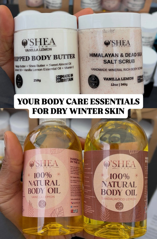 Why Your Skin Feels Drier in Winter Even When You Use Lotion (And How to Fix It Naturally)