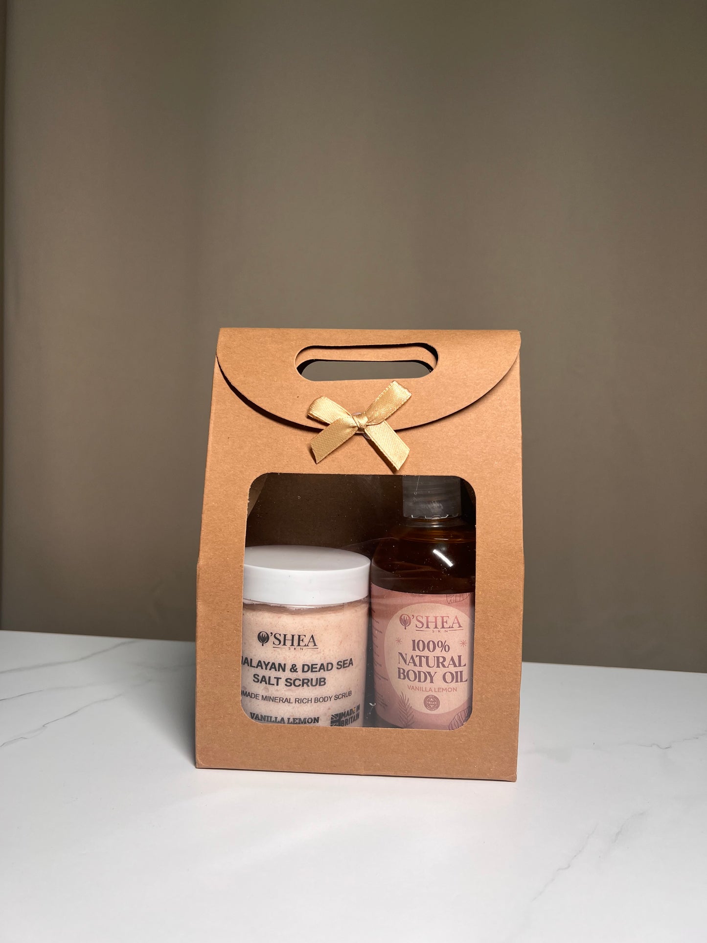 Body Oil & Scrub Gift Set