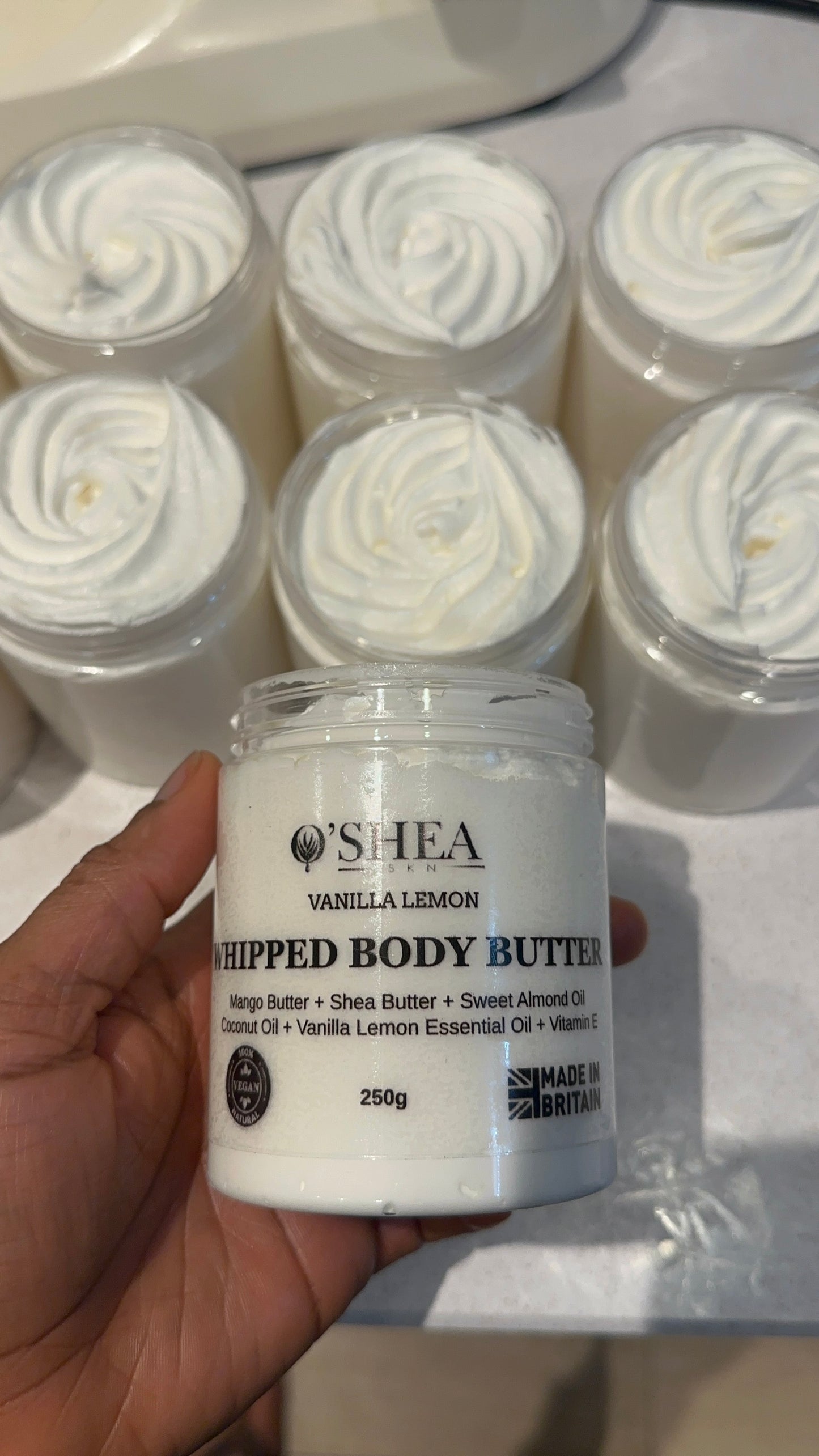 Whipped Body Butter