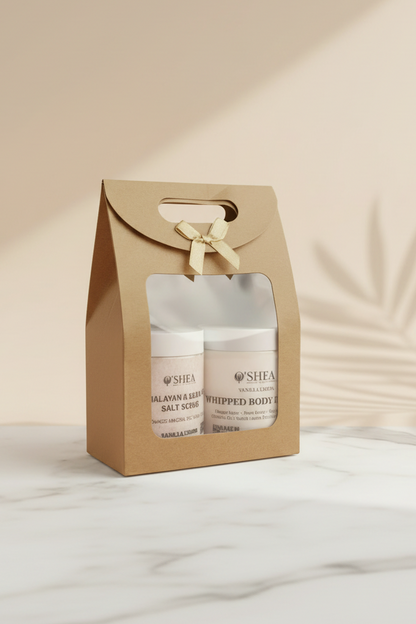Body butter & Scrub Gift Set