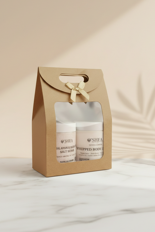 Body butter & Scrub Gift Set