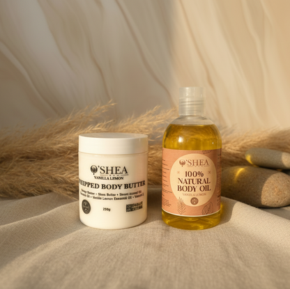 Body Oil & Butter Glow Bundle
