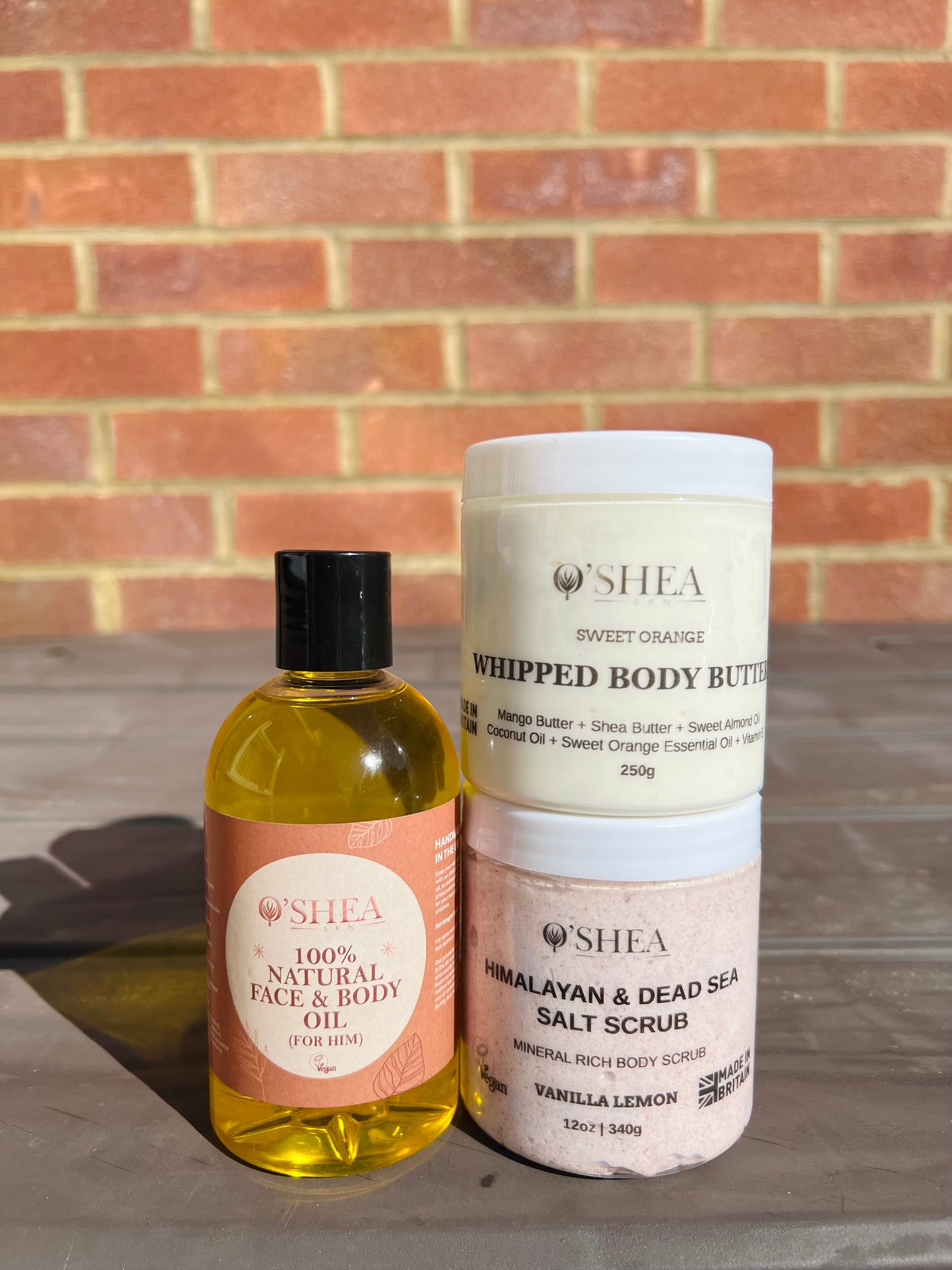 Men’s self care bundle