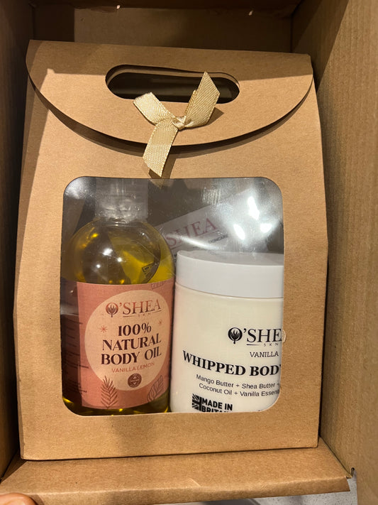Body Oil & Butter Glow Bundle