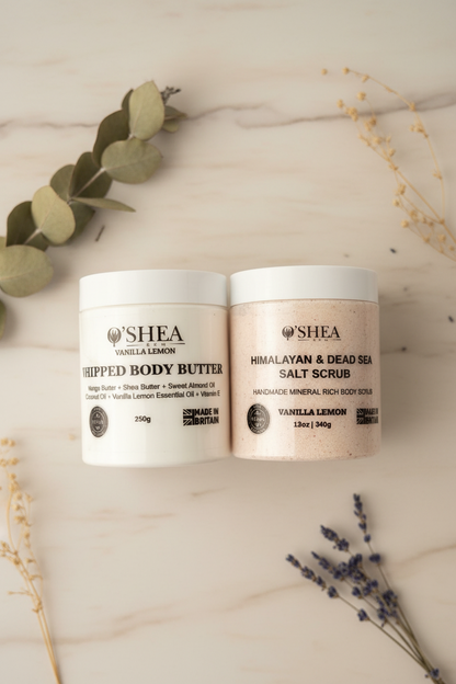 Scrub & Butter Glow Bundle
