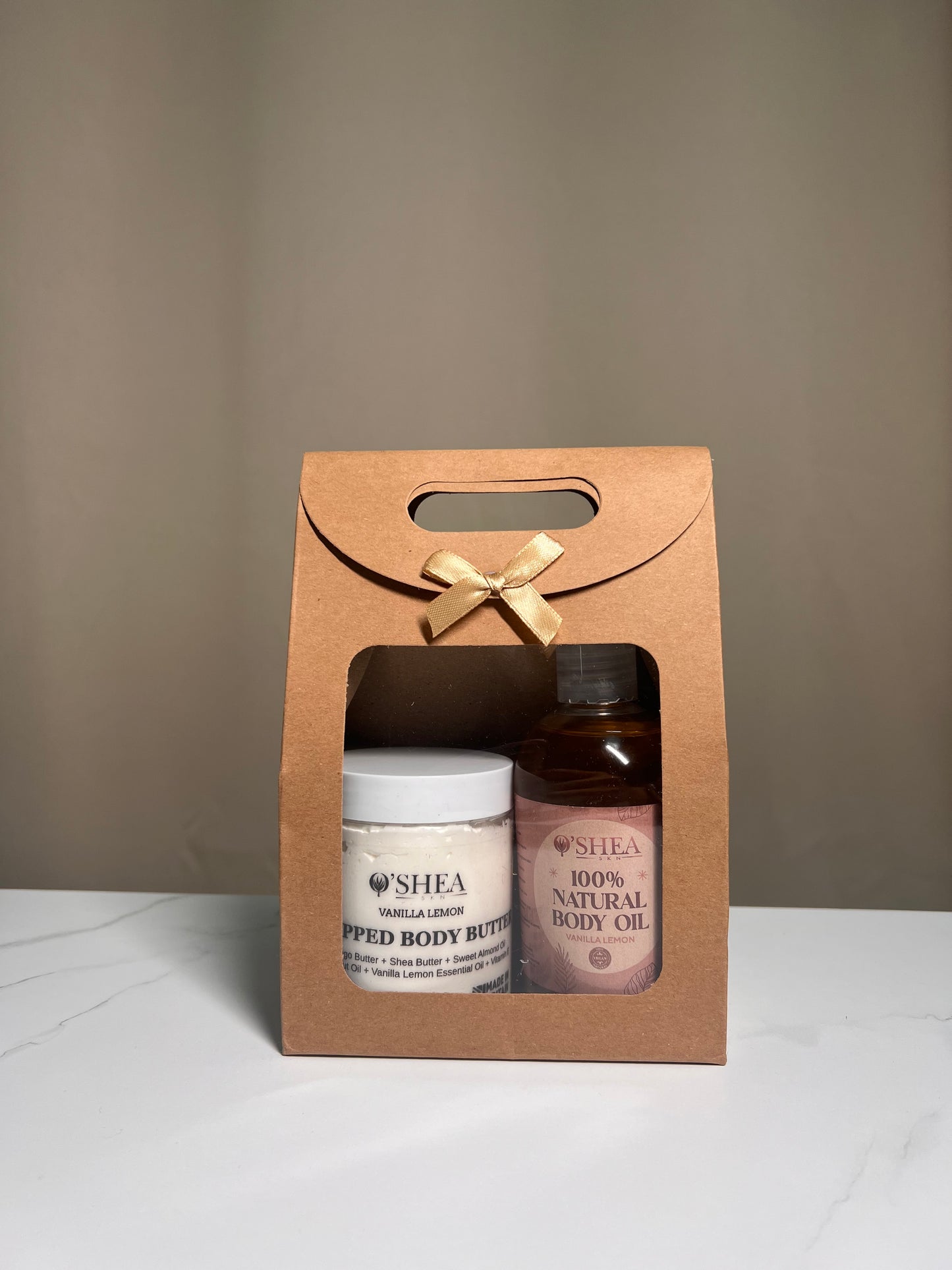 Body Oil & Butter Gift Set