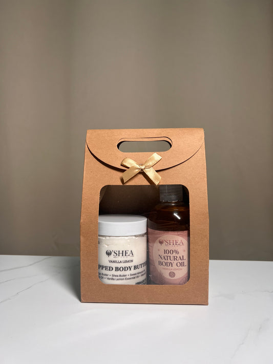 Body Oil & Butter Gift Set