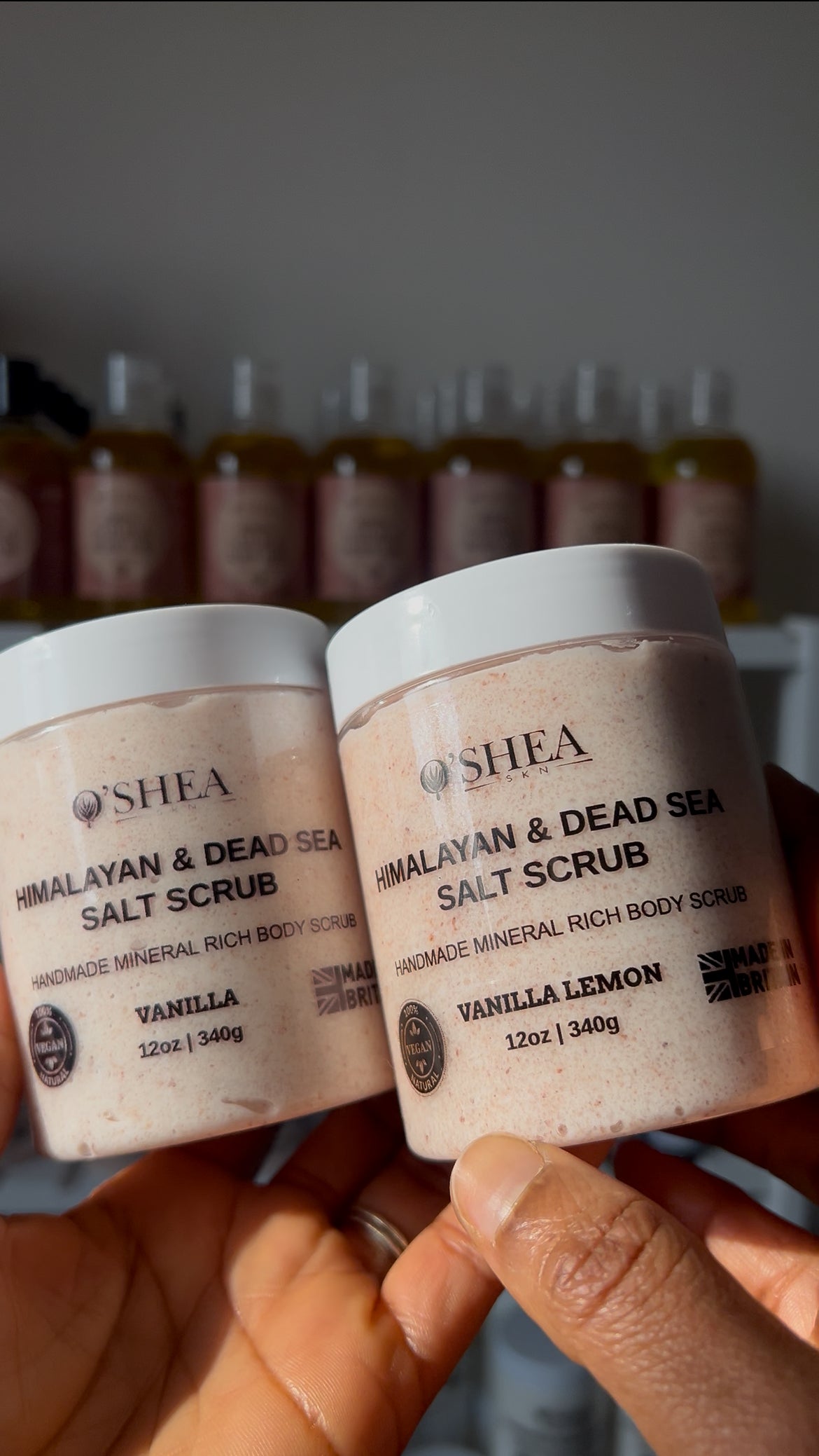 Mineral Rich Body Scrub