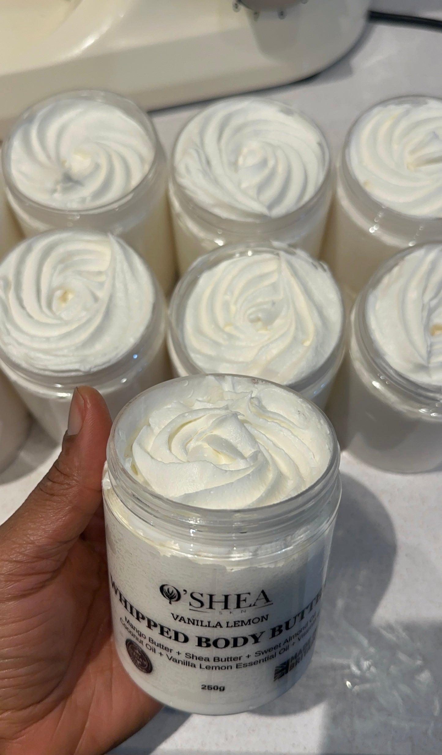Whipped Body Butter