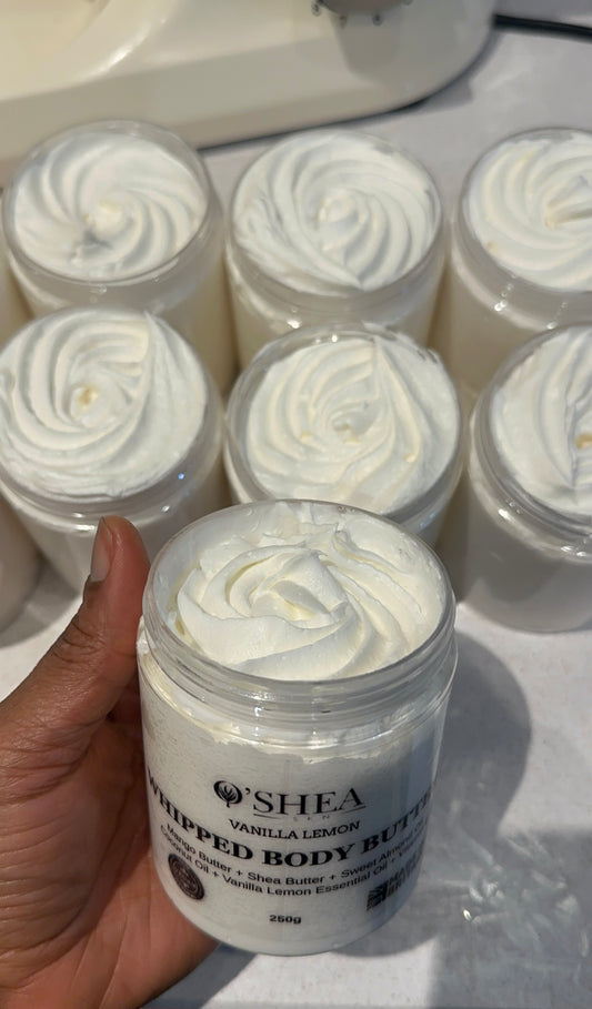 Whipped Body Butter