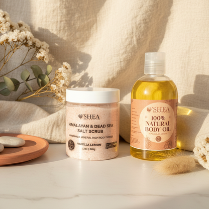Scrub & Oil Glow Bundle