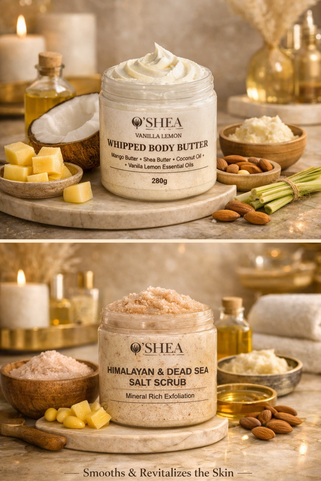 Scrub & Butter Glow Bundle