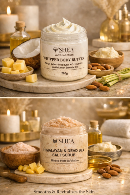 Scrub & Butter Glow Bundle