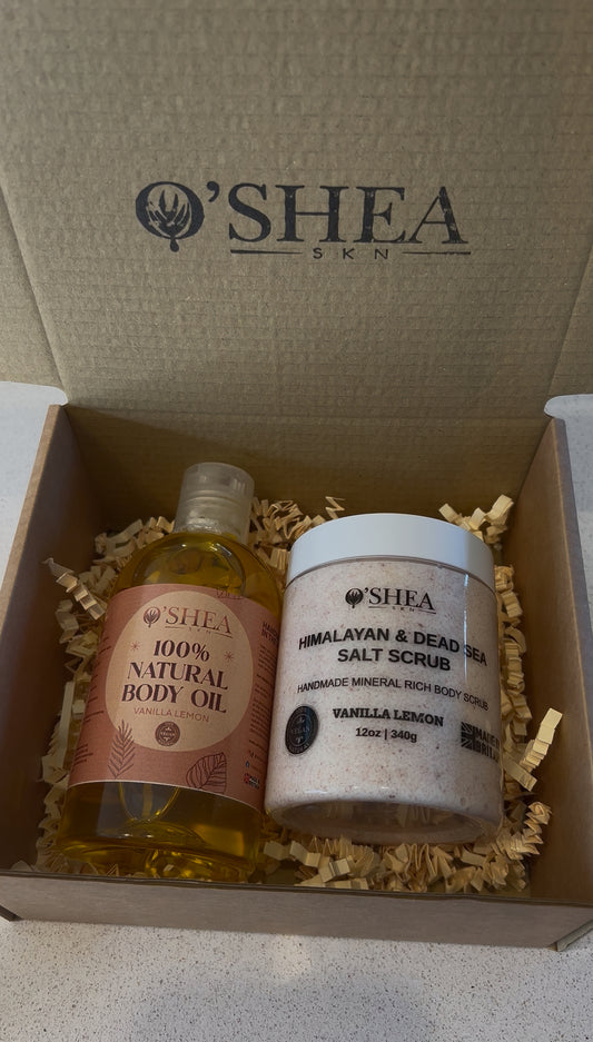 Scrub & Oil Glow Bundle