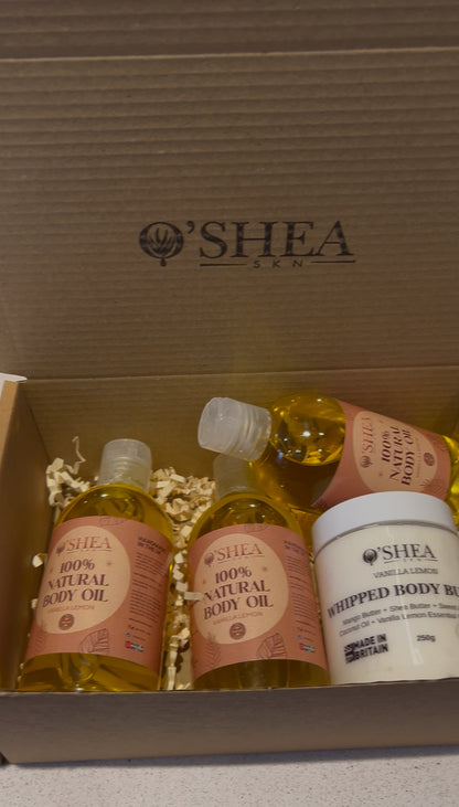 Body Oil & Butter Gift Set