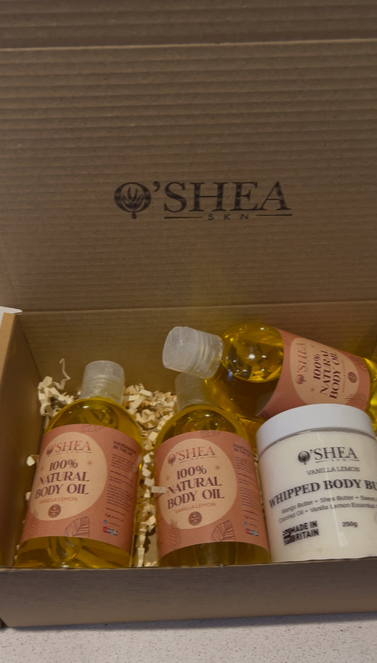 Body Oil & Butter Gift Set