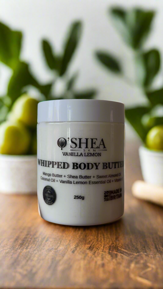 Whipped Body Butter