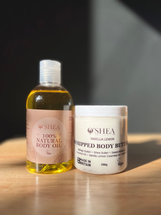 Body Oil & Butter Glow Bundle