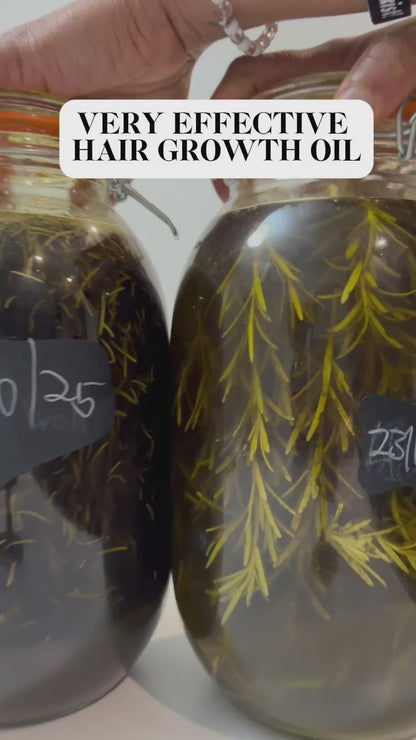 O’SHEA SKN Ayurvedic Hair & Scalp Oil – For Healthy-Looking Hair Growth [Enriched with Natural Oils]